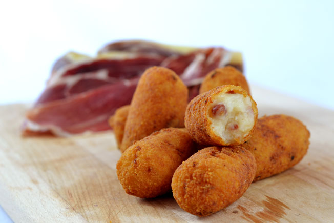 Croquetas de bacalao