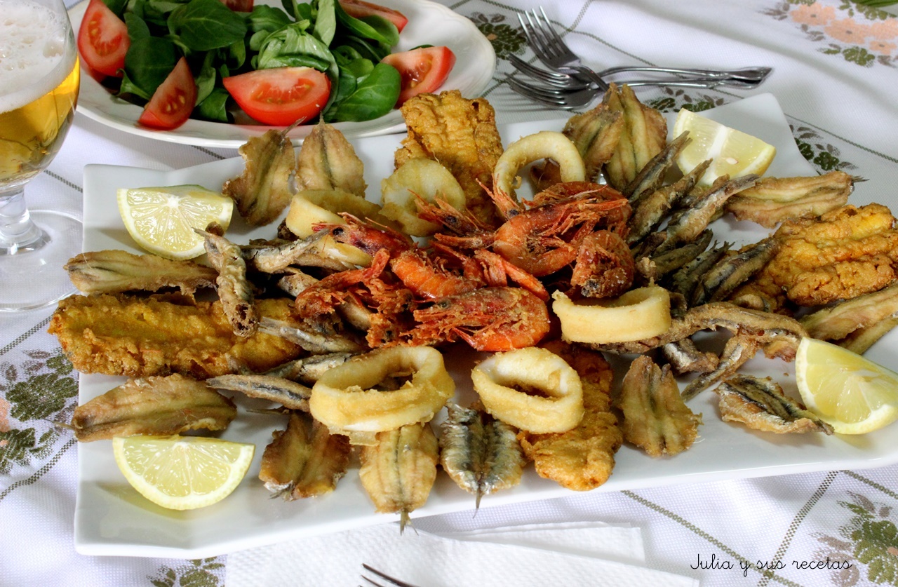 Croquetas de bacalao